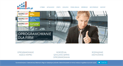 Desktop Screenshot of biznessoft.pl