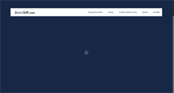 Desktop Screenshot of biznessoft.com