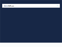 Tablet Screenshot of biznessoft.com